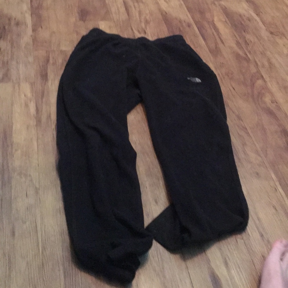 North Face M Black Sweat Pants